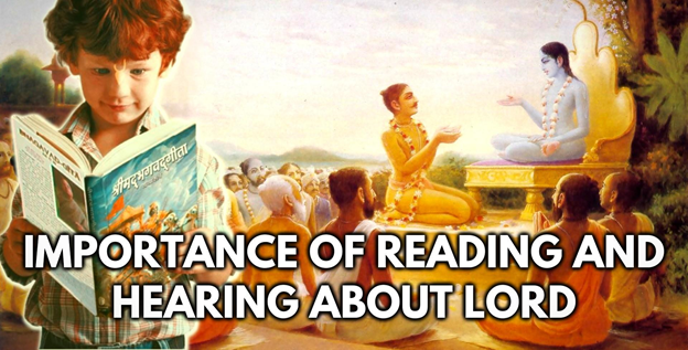 IMPORTANCE OF READING AND HEARING ABOUT LORD